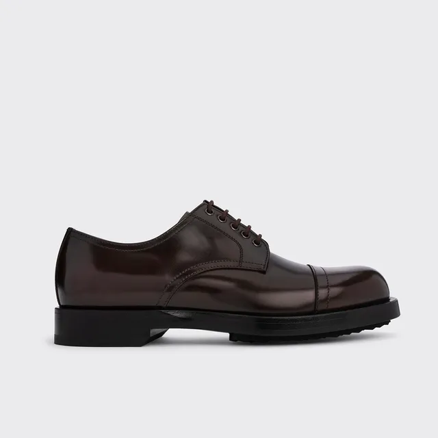 Pierre Hardy Ralph derby uomo marrone suola alta