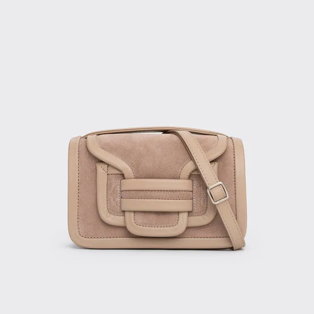 Pierre Hardy Alpha borsa donna rosa a tracolla