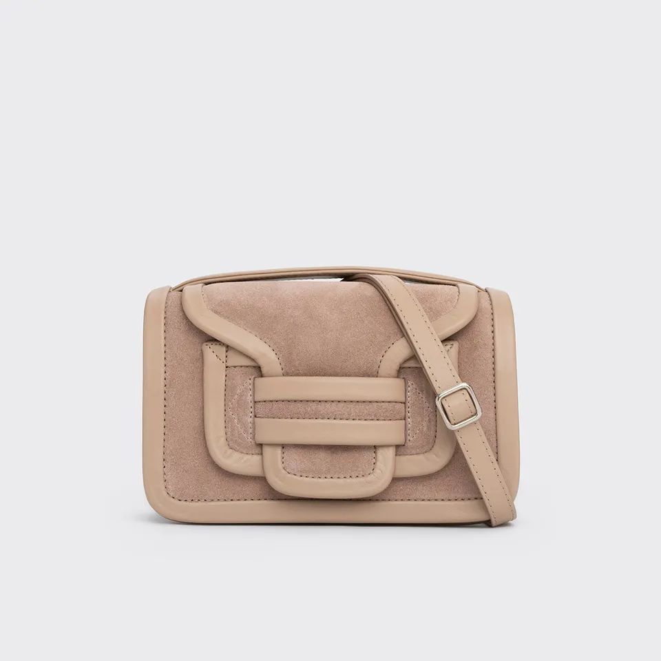 Pierre Hardy Alpha borsa donna rosa a tracolla