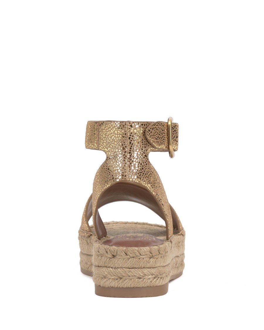 Vince Camuto Darna Sandalo Plateau Espadrillas Estate