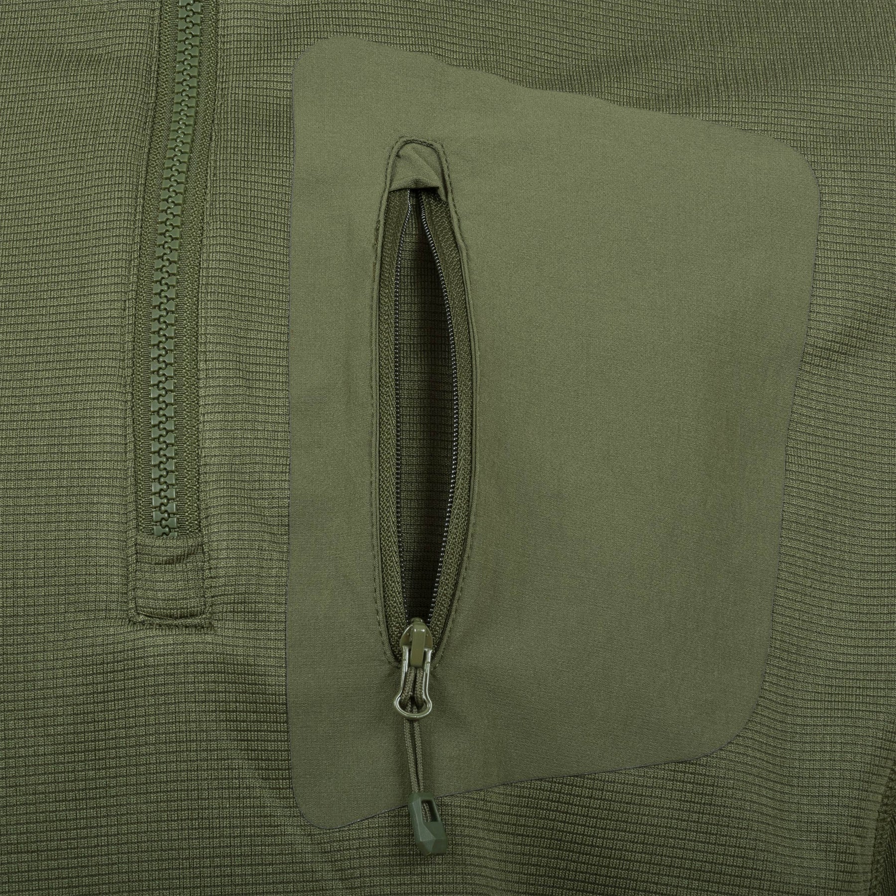 MAK Hirta Fleece pile tattico Coyote Tan grid fleece 200gsm