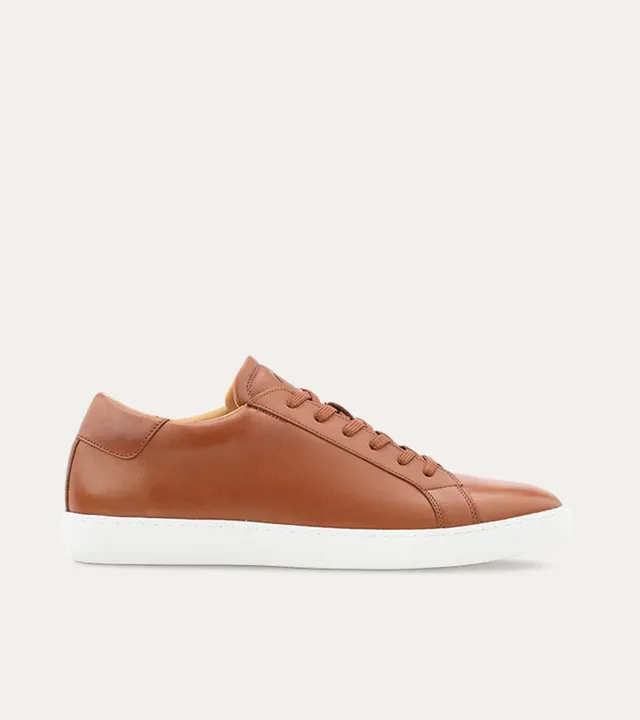 Ace Marks Lopro Sneaker Uomo Marrone Pelle