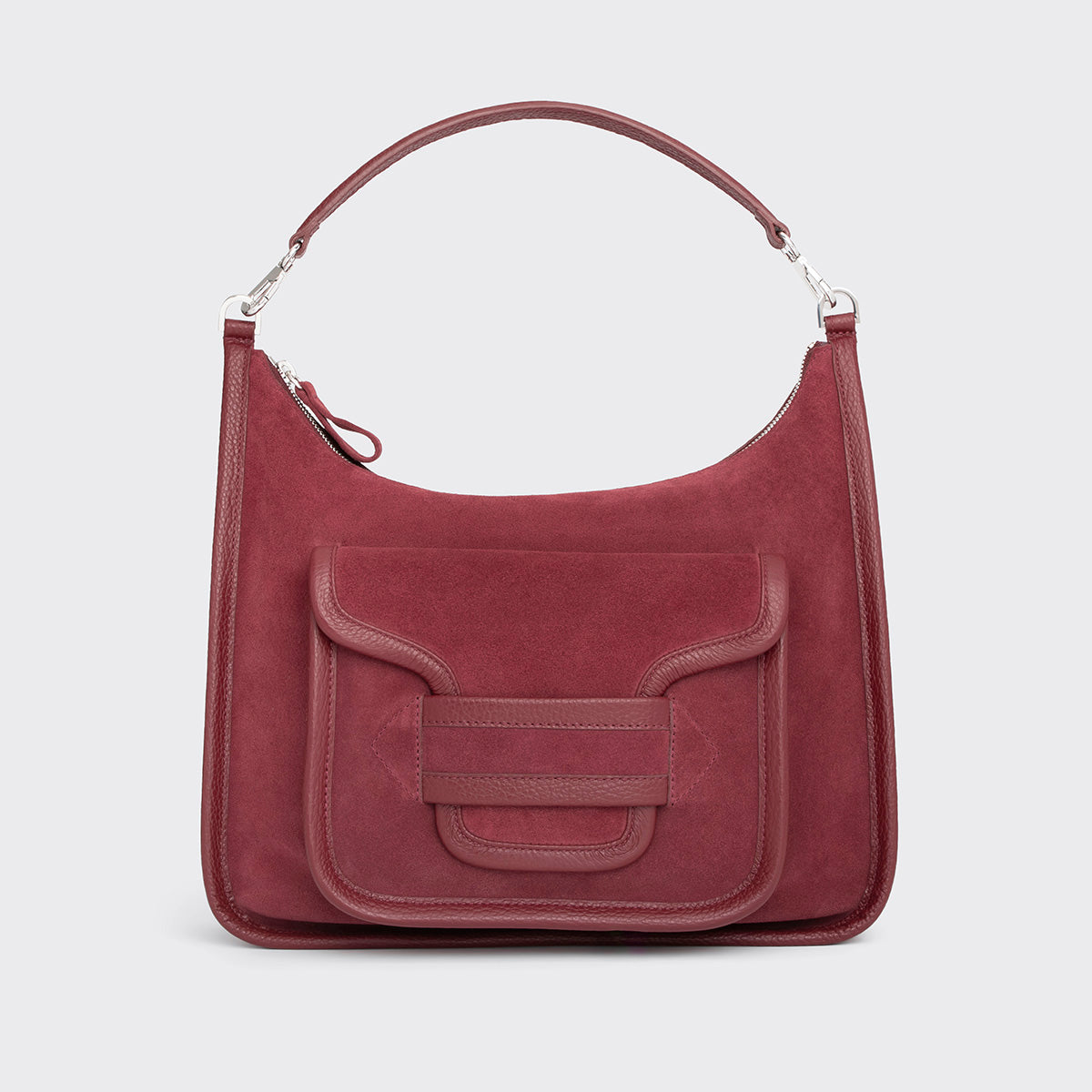Pierre Hardy Alpha Day borsa maxi bordeaux spalla TU
