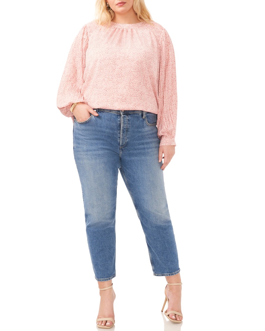 Vince Camuto Tops Top Spalle Arricciate Maniche Plissettate