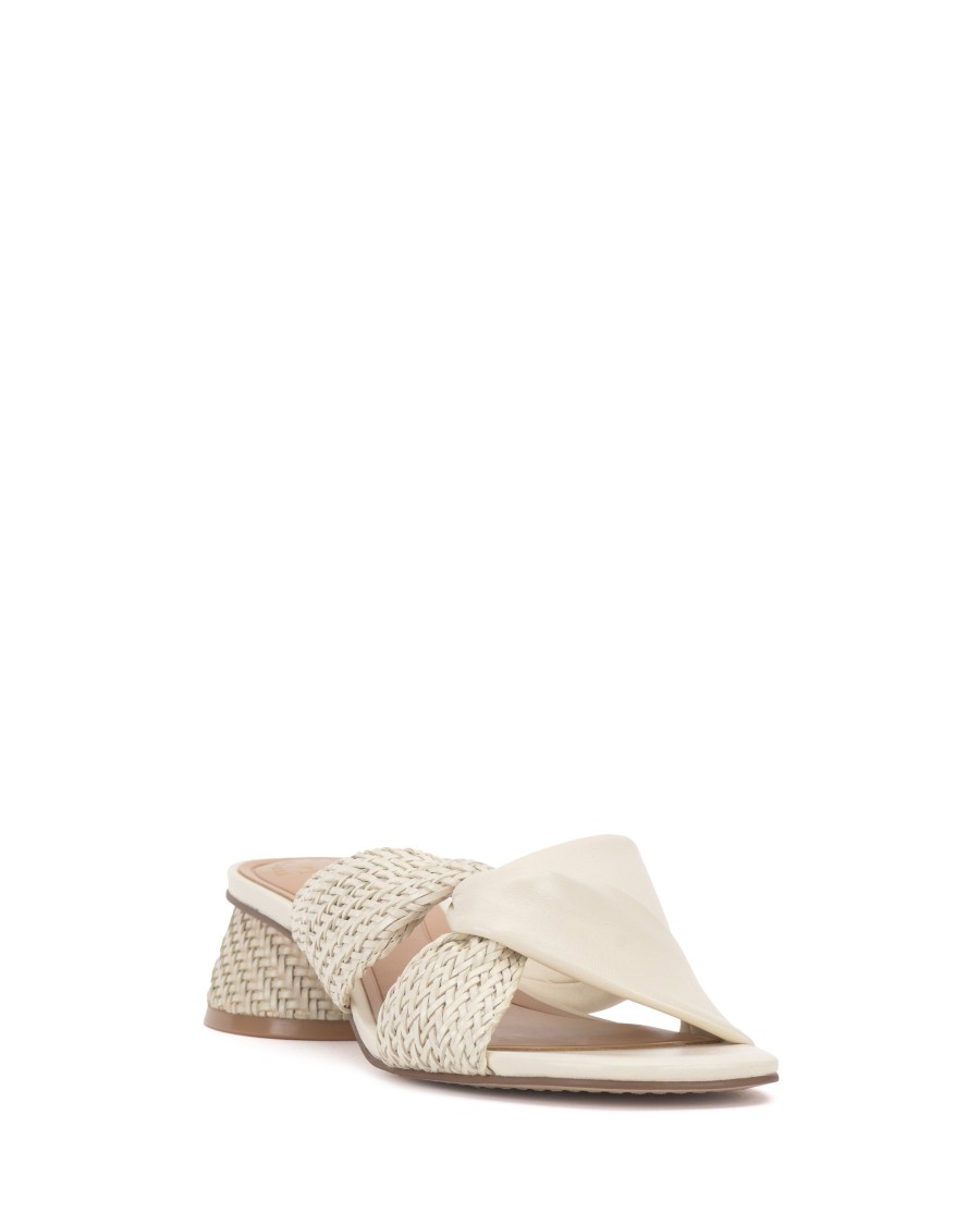 Vince Camuto Willow sandalo donna tacco intrecciato