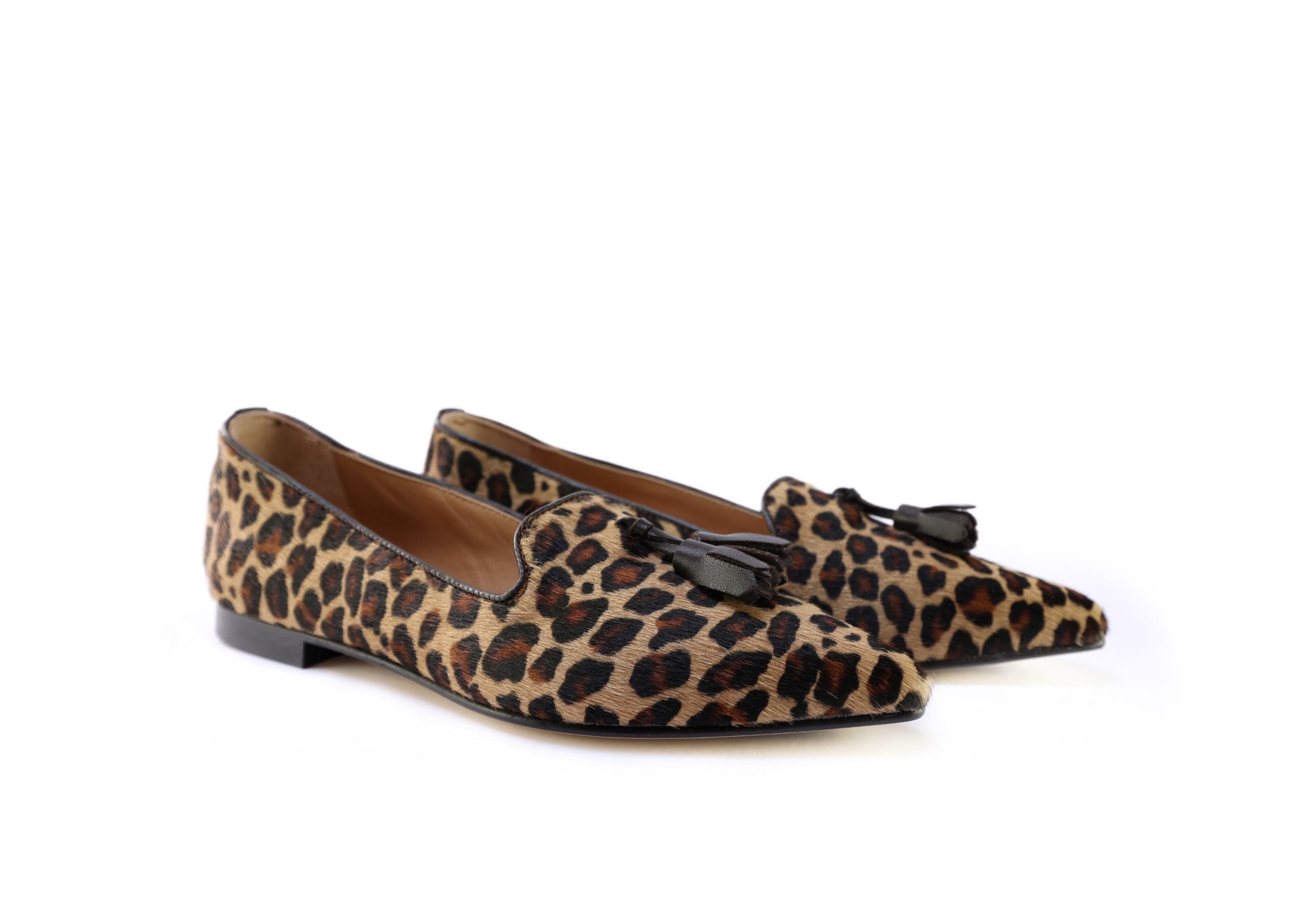 Ton Goût Pony Ballerine Basse Donna Maculate Pony