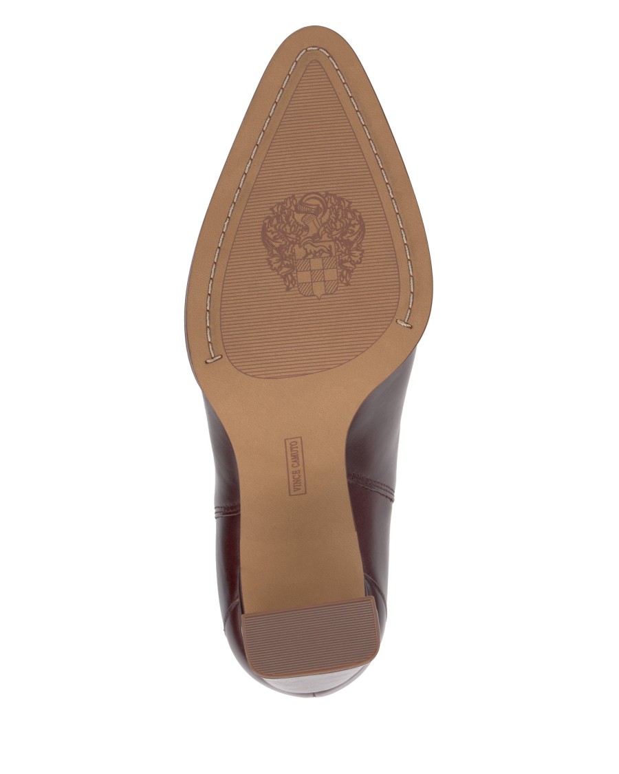 Vince Camuto Dylan stivaletto Chelsea donna tacco blocco
