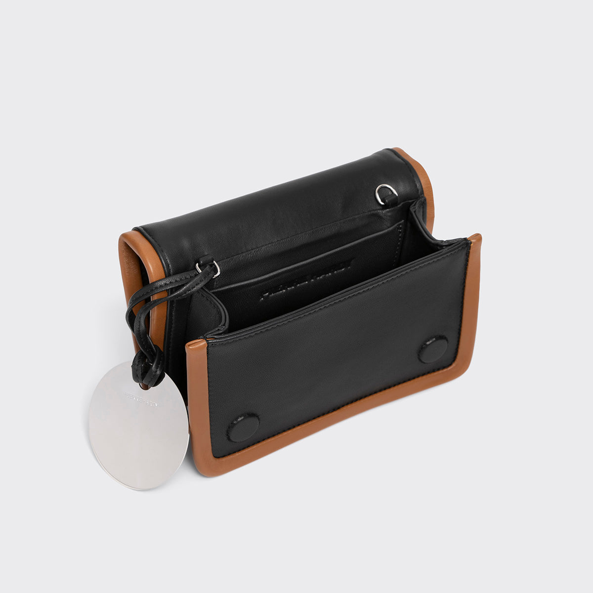 Pierre Hardy Alpha borsa donna nera tracolla pelle