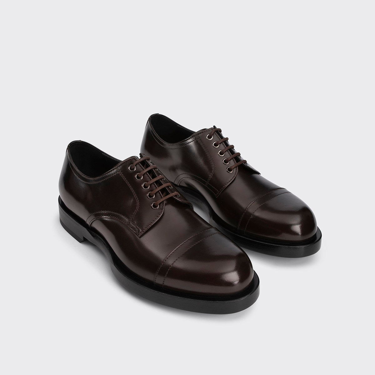 Pierre Hardy Ralph derby uomo marrone suola alta