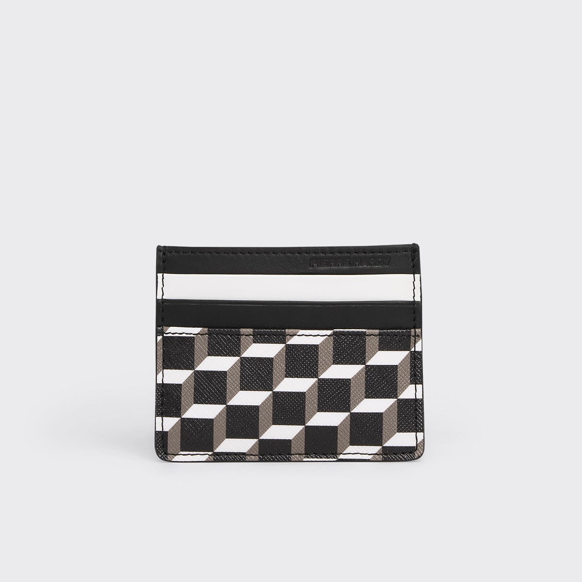 Pierre Hardy Card Case Portacarte Nero Tela 6 Slot