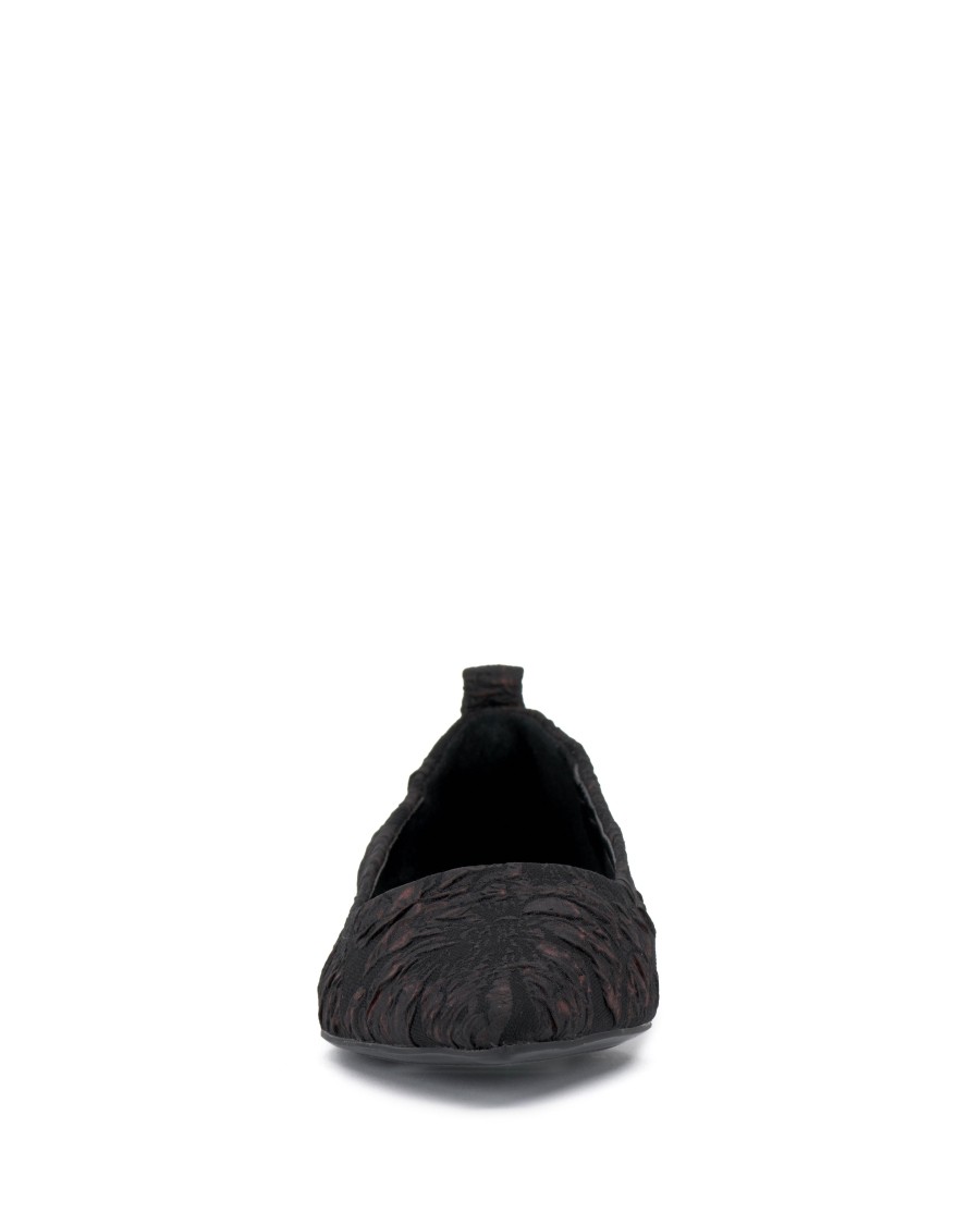 Vince Camuto Ashleah Ballerina Donna Punta Elastico Borchia