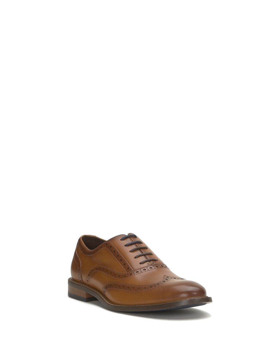 Vince Camuto Lazzarp Wingtip scarpe eleganti pelle uomo