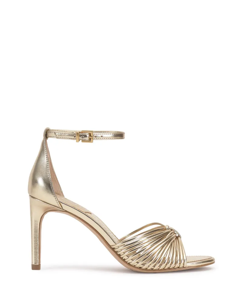 Vince Camuto Blaine sandalo tacco alto nero open toe