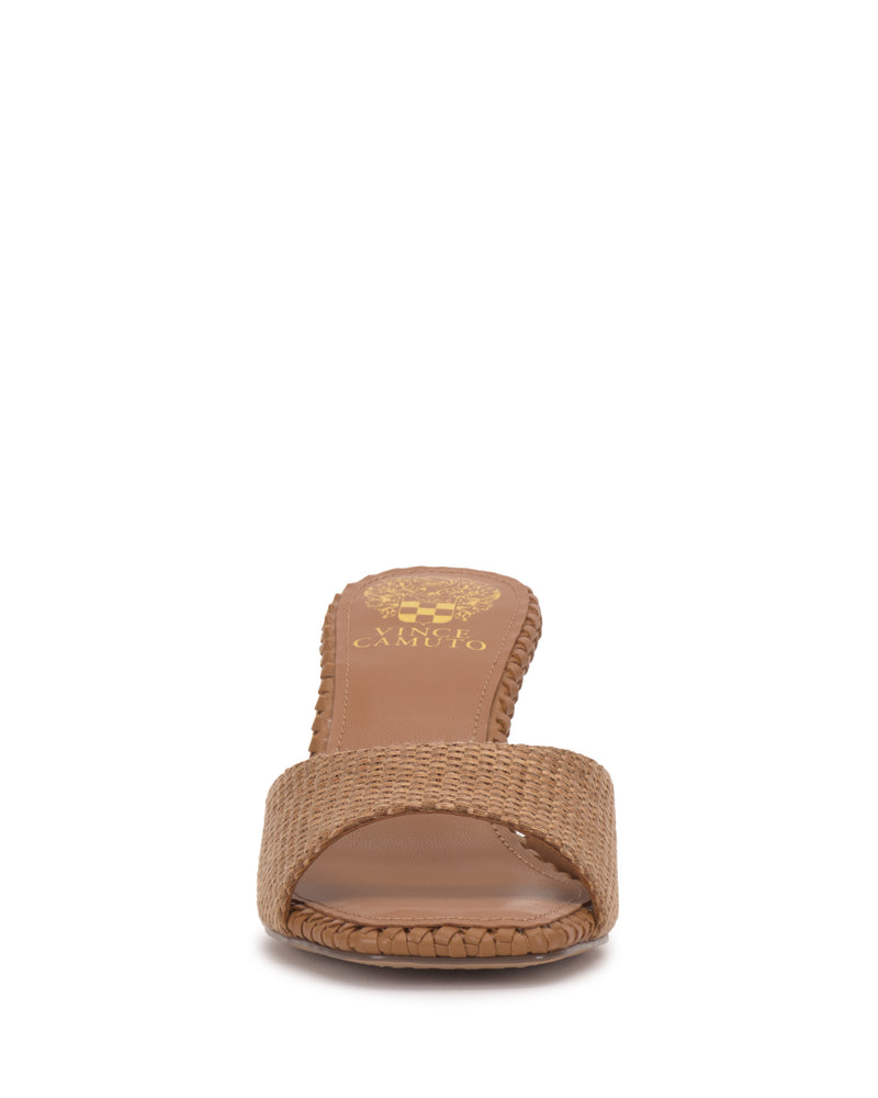 Vince Camuto Emmla mules punta quadrata intrecciati