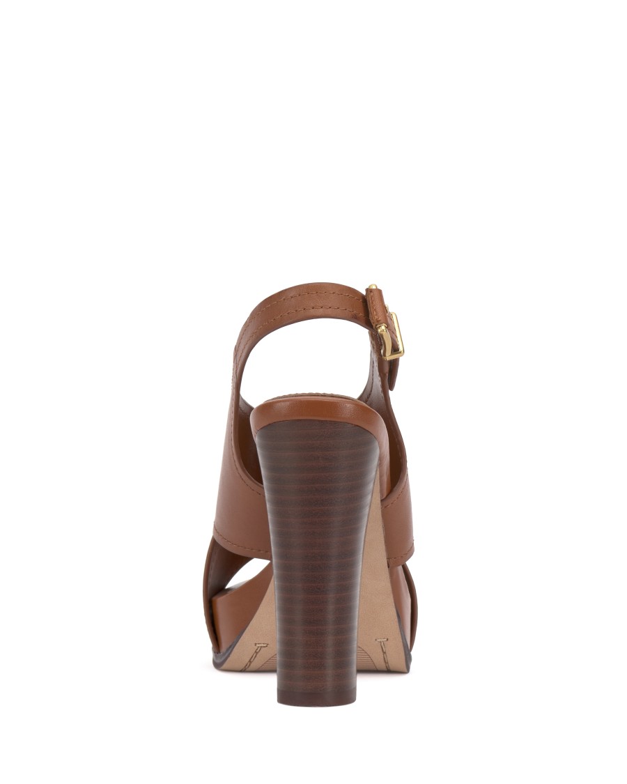 Vince Camuto Chlea sandali plateau tacco blocco slingback
