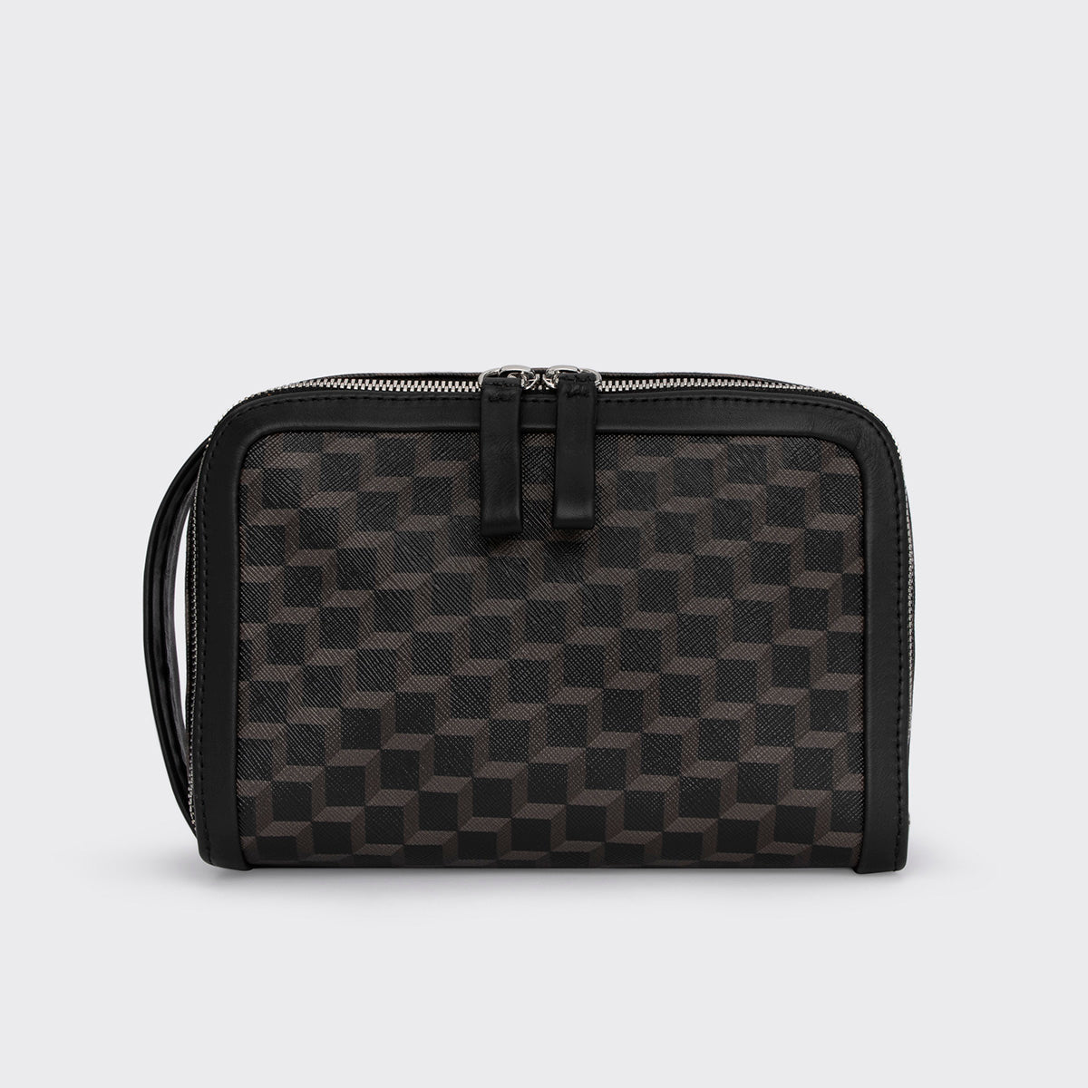 Pierre Hardy Dopp Kit beauty case nero pelle TU