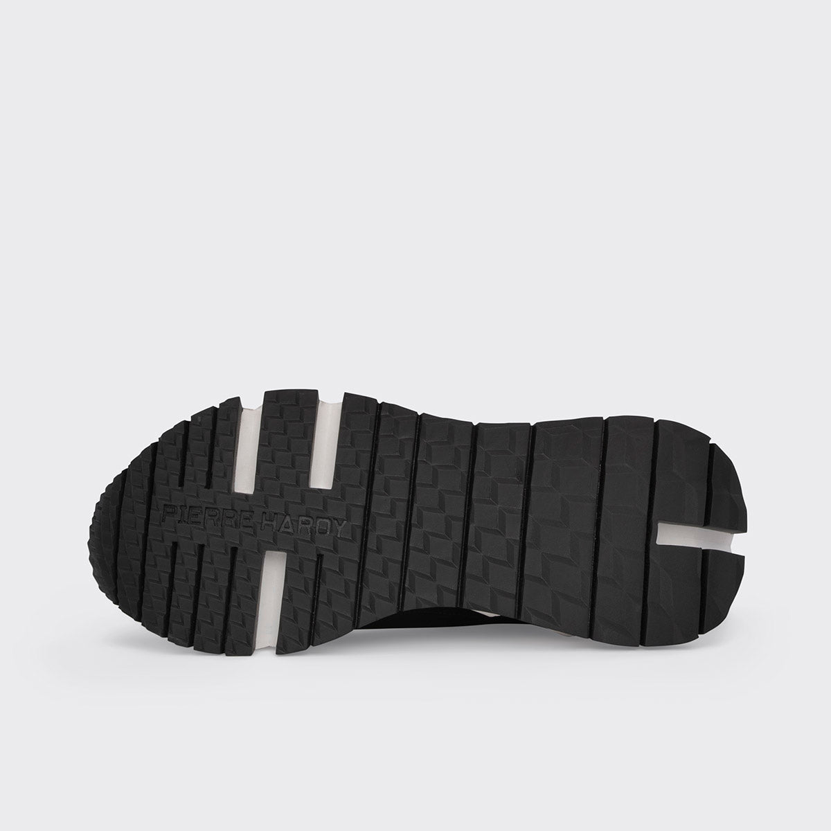 Pierre Hardy Street Life Sneakers Donna Nero Pelle 38 Gomma