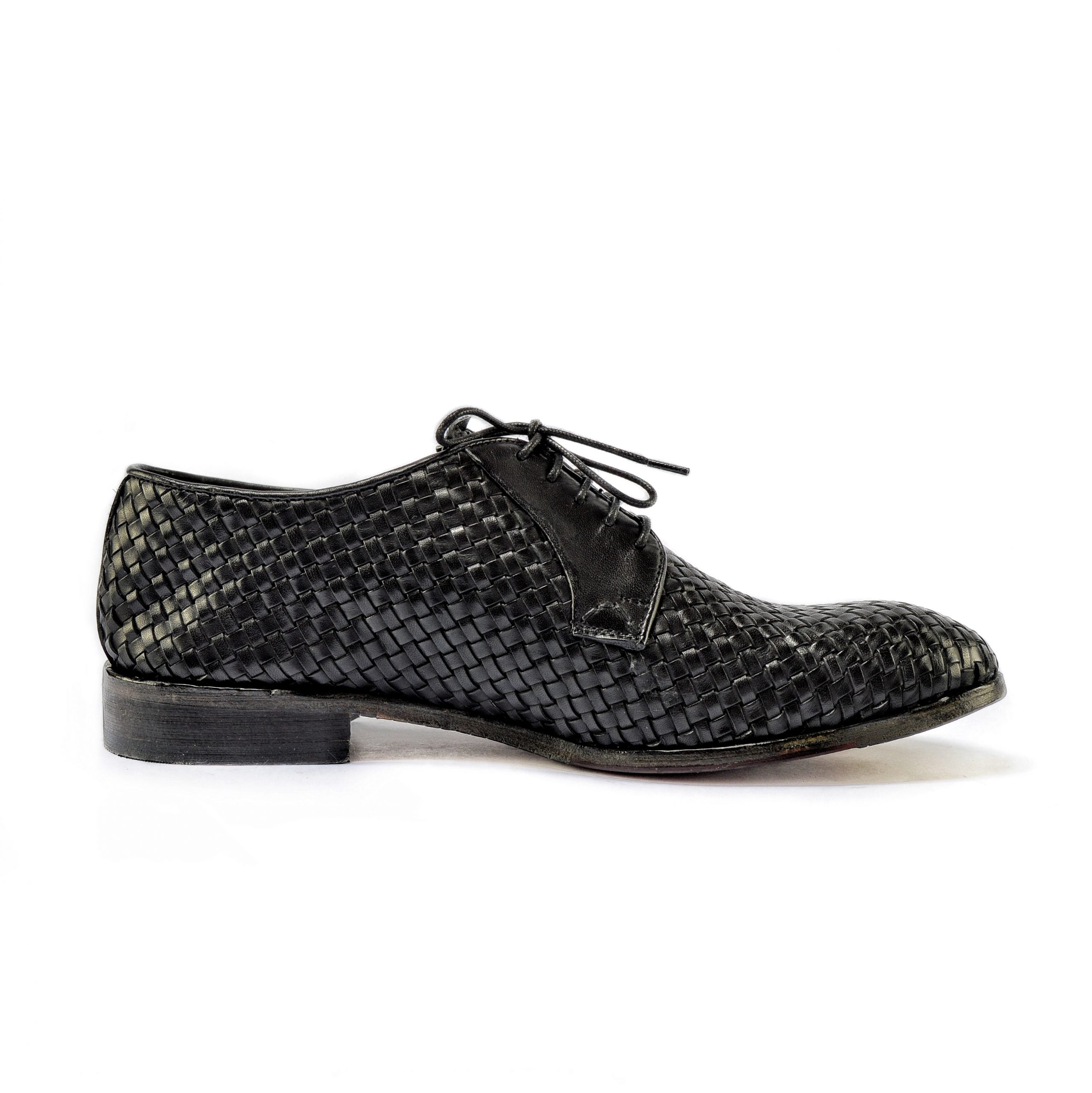 Ton Goût Derby Ciro scarpe derby nere 42 pelle intrecciata