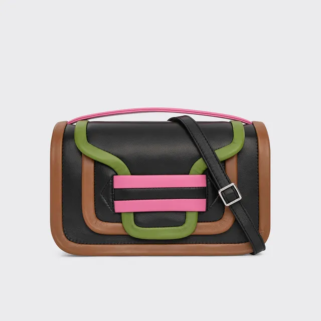 Pierre Hardy Alpha Maxi Borsa Pelle Nera Tracolla