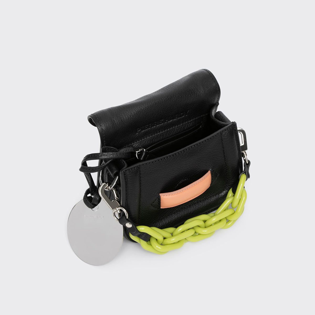 Pierre Hardy Alphaville micro borsa donna nera tracolla
