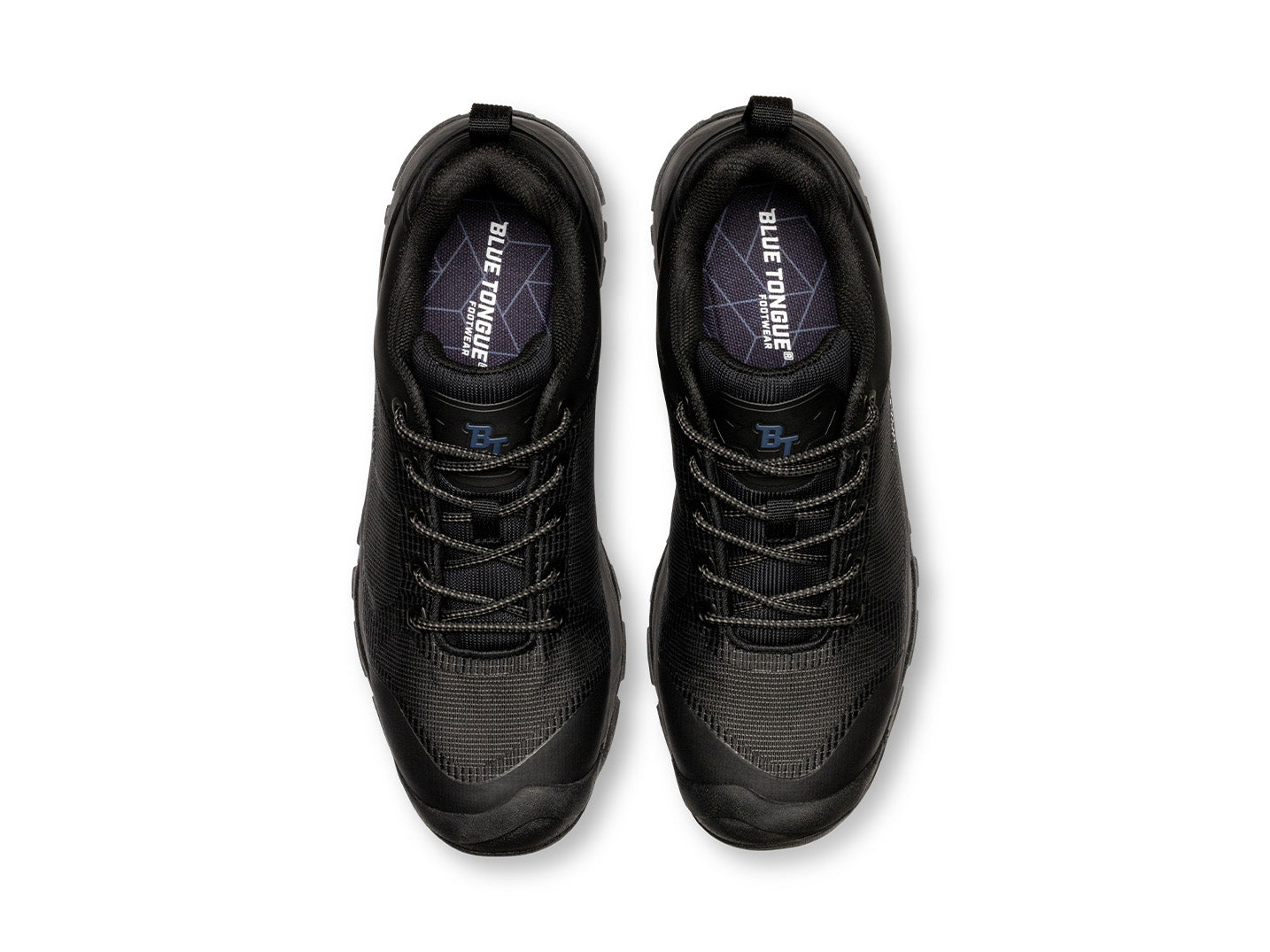 Redback Blue Tongue Titan scarpe da lavoro nere punta composito