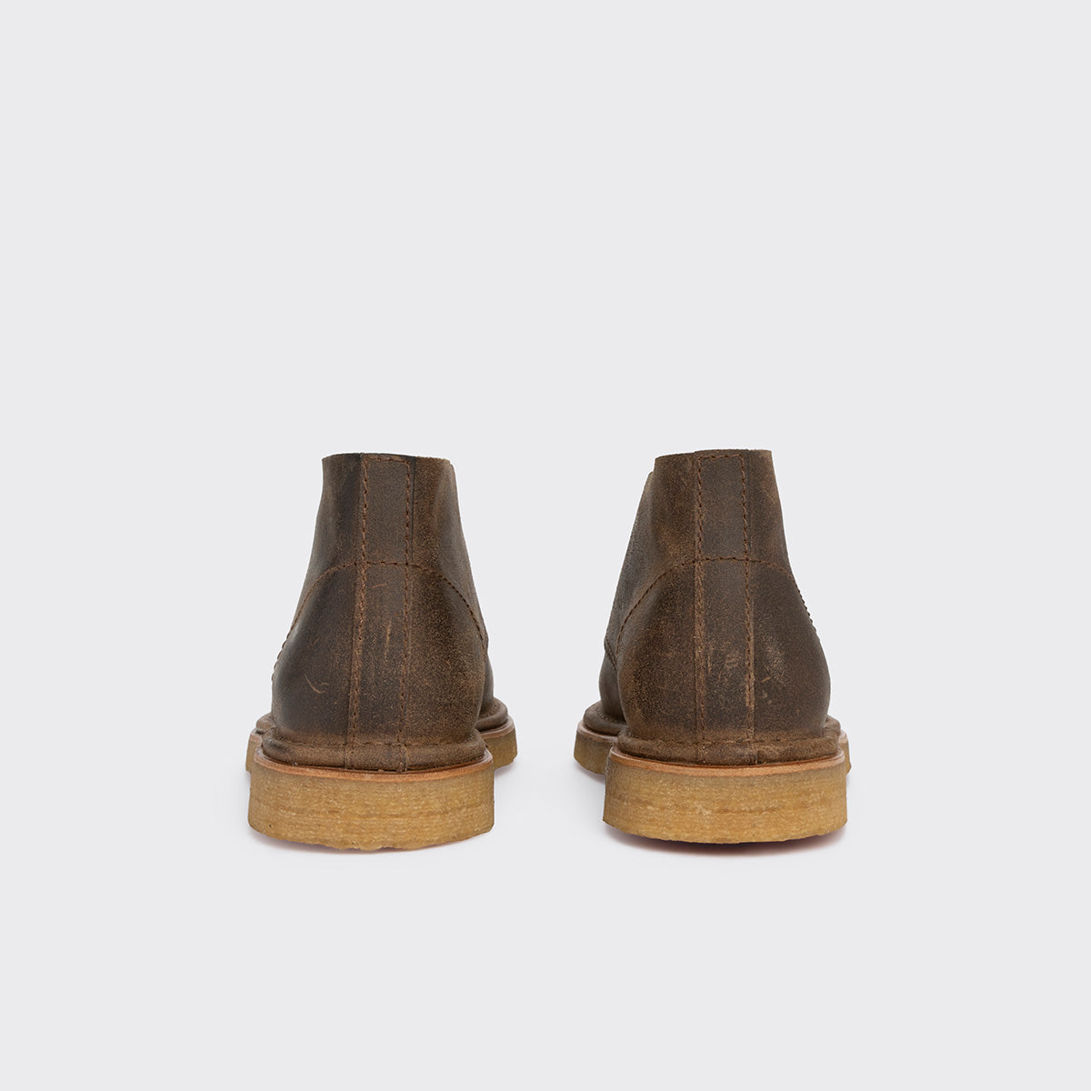 Pierre Hardy Antoine desert boot uomo marrone pelle