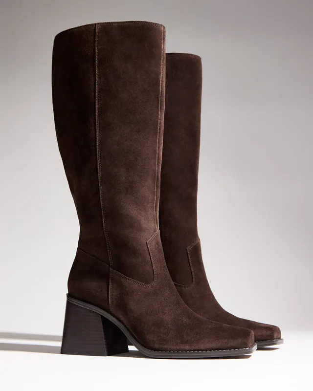 Vince Camuto Sangeti Stivale Donna Punta Quadrata