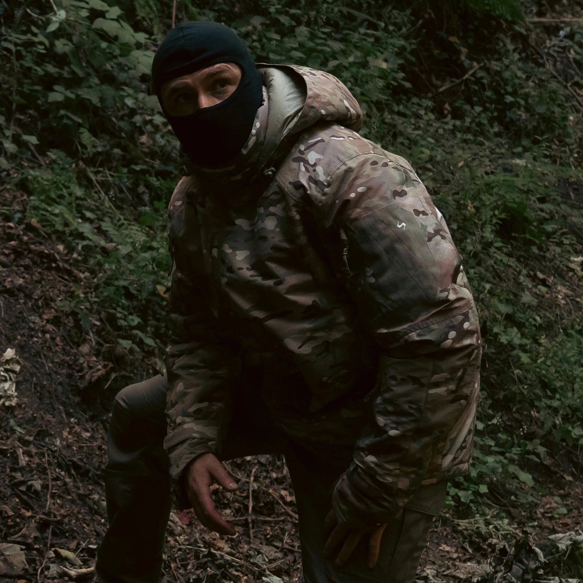 MAK Stoirm Mission giacca Multicam Primaloft impermeabile