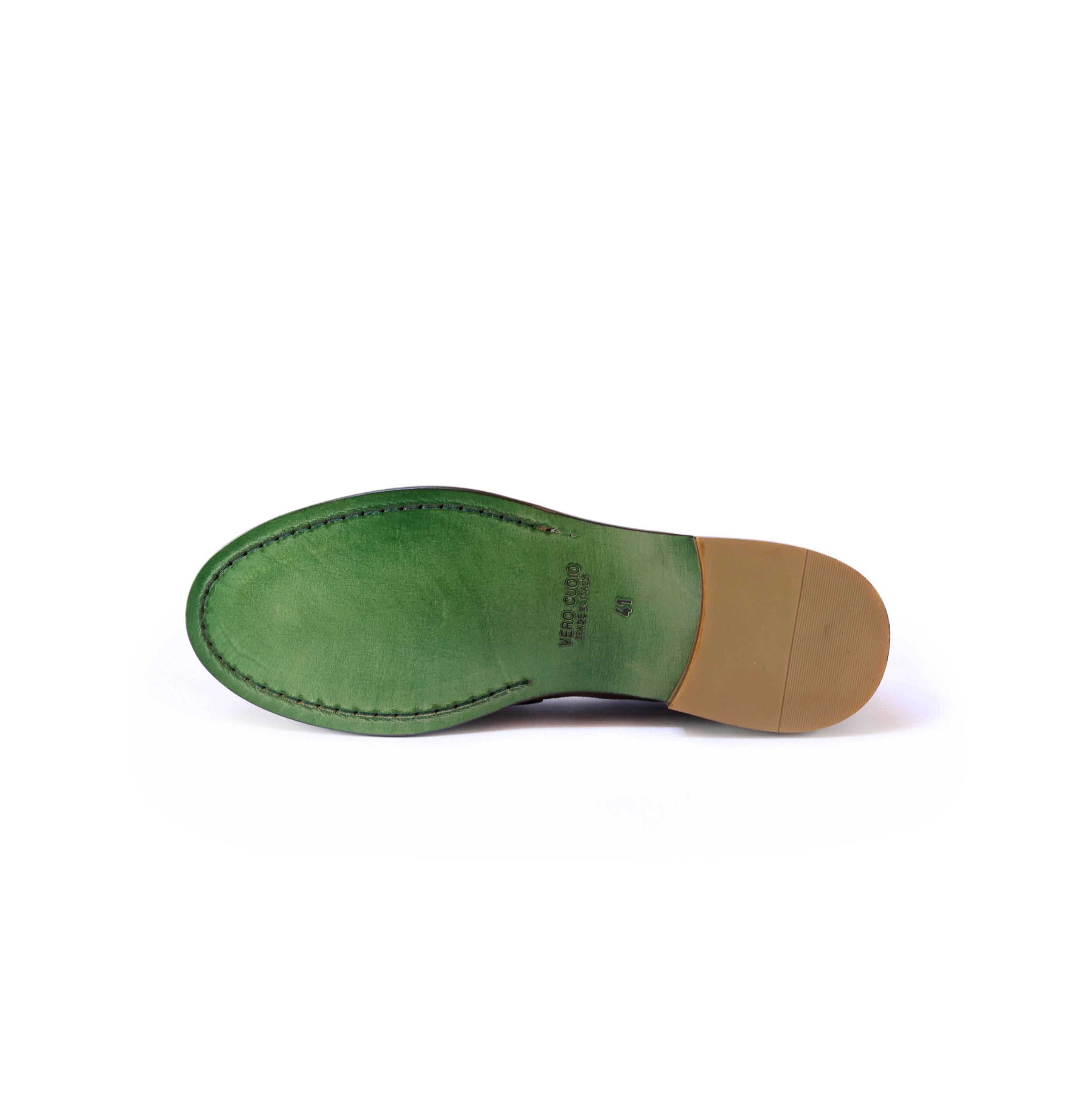 Ton Goût Karma C3 mocassino uomo bufalo fondente 41