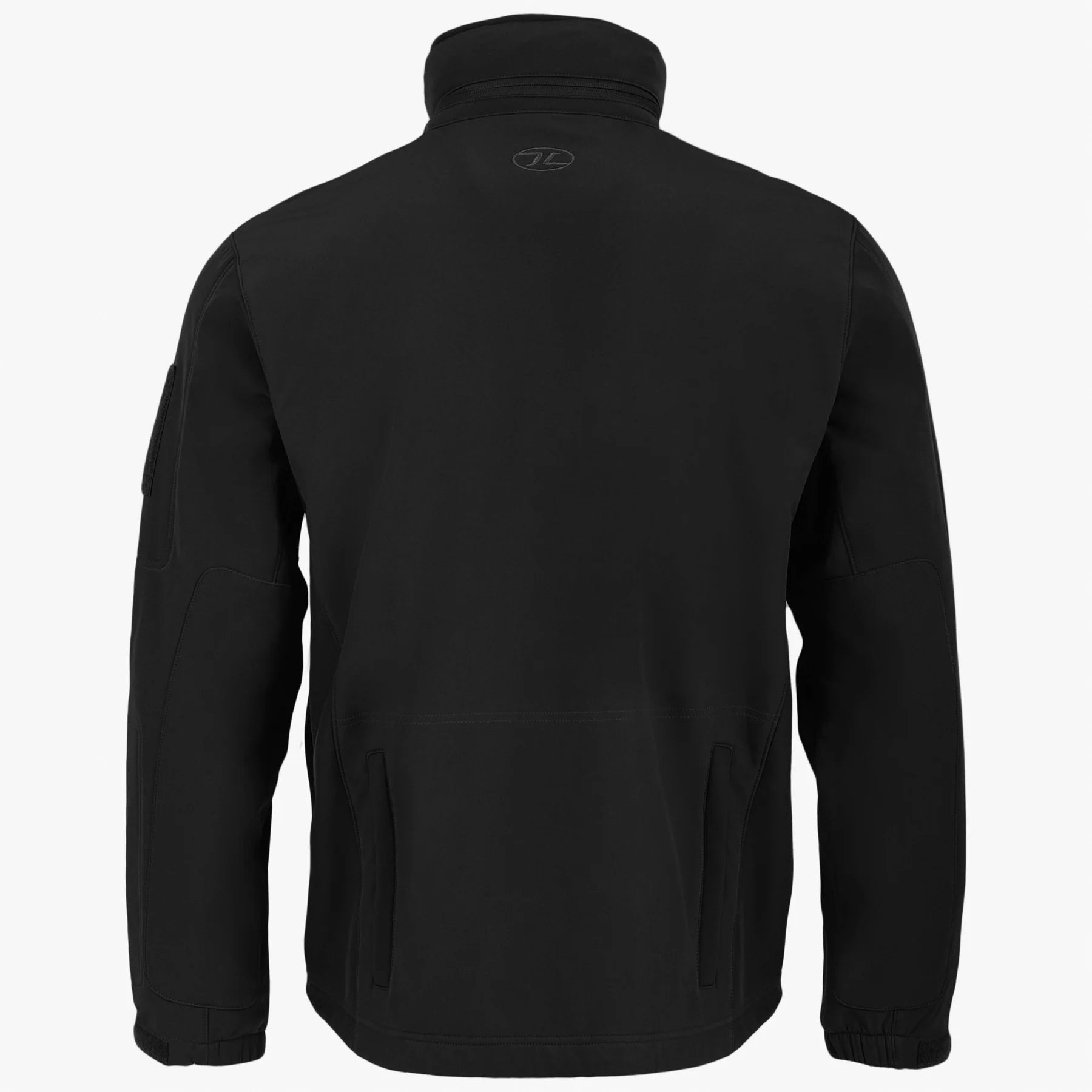 MAK Tactical giacca softshell nero AB-TEX con pile interno