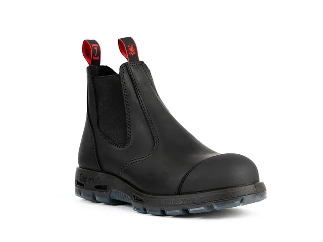 Redback Bobcat Easy Escape stivali acciaio nero 8 UK
