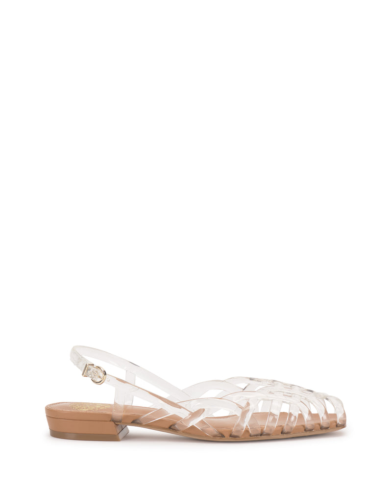 Vince Camuto Stiorra Sandalo Donna Intrecciato Piatto