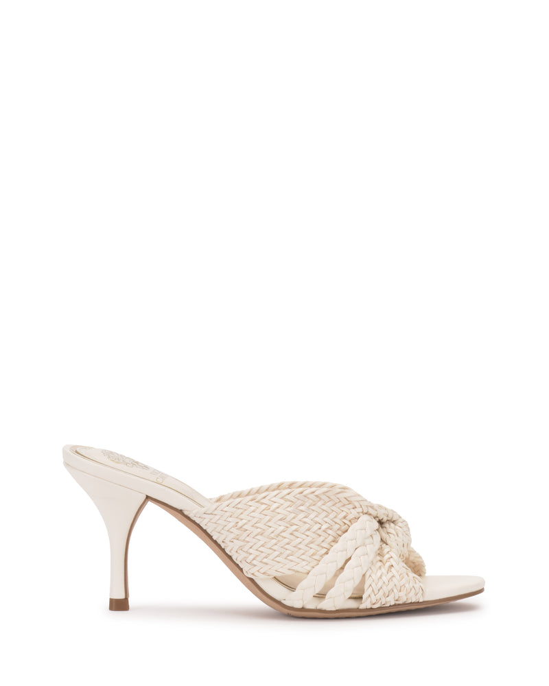 Vince Camuto Pheya Mules Donna Tacco Intrecciato