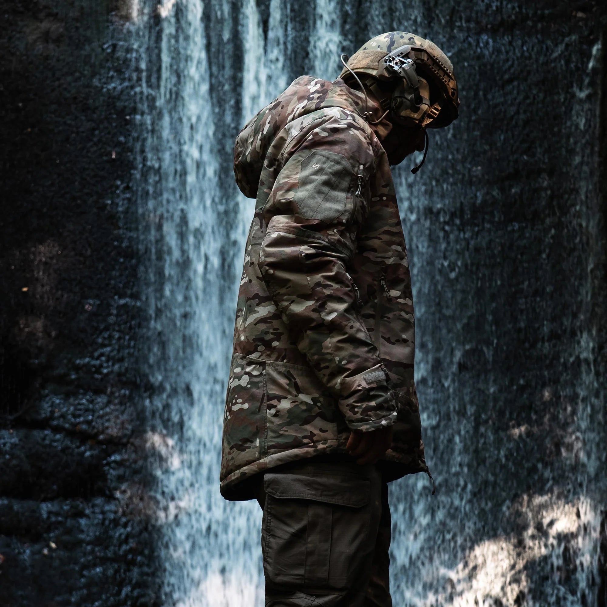 MAK Stoirm Mission giacca Multicam Primaloft impermeabile