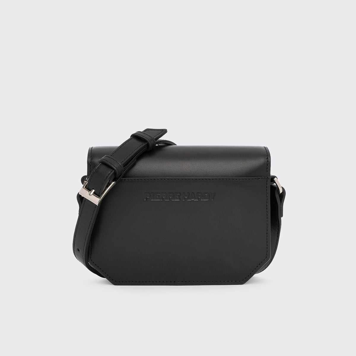 Pierre Hardy Mini Prism Borsa Pelle Nera Tracolla