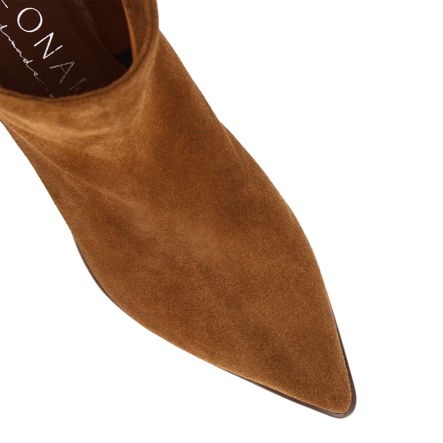 Leonardo Shoes Sibilla Stivaletti Donna marrone camoscio