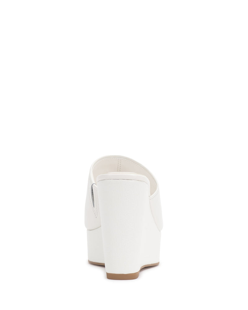 Vince Camuto Etta Sandalo Zeppa Cuoio Donna