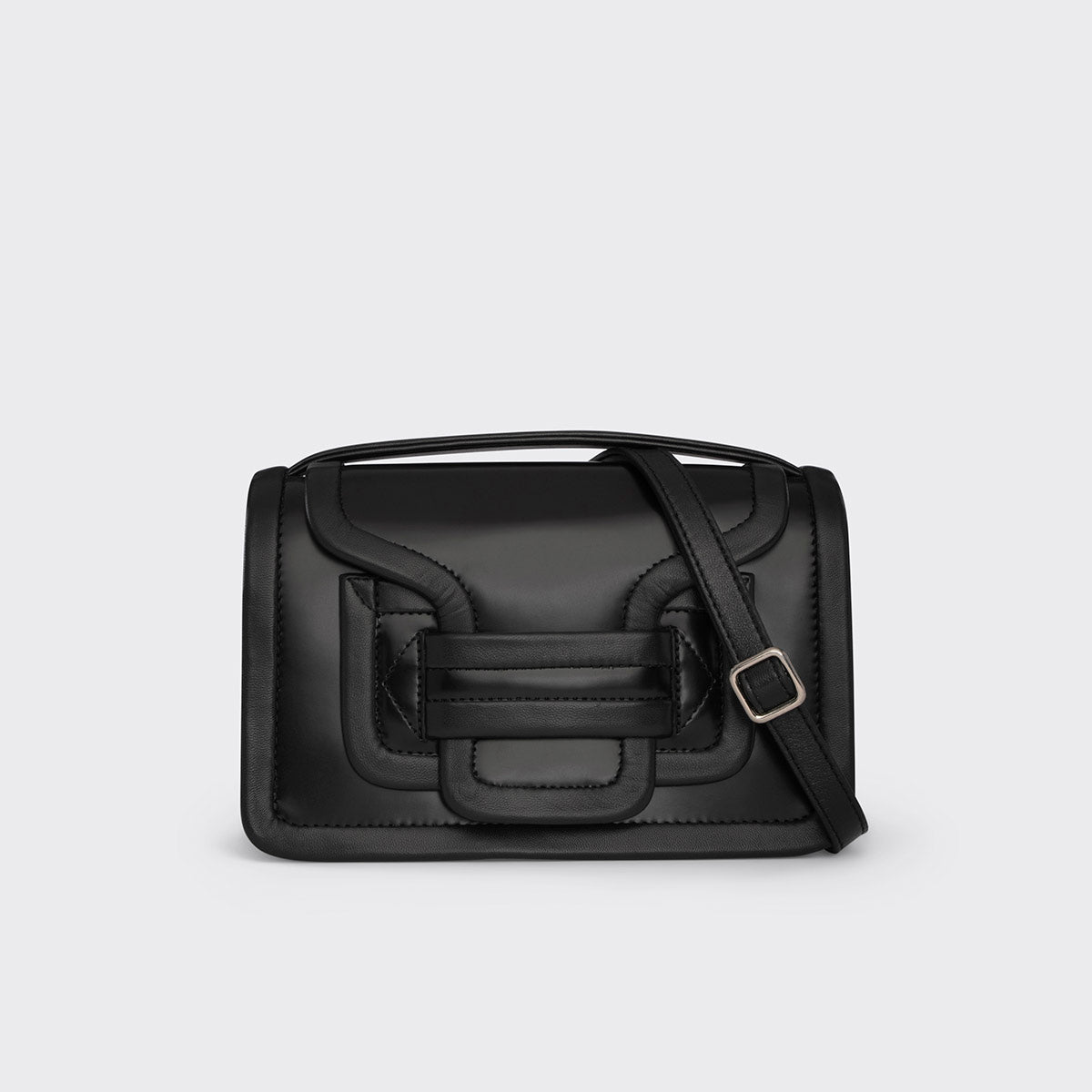 Pierre Hardy Alpha borsa donna nera pelle tracolla mano