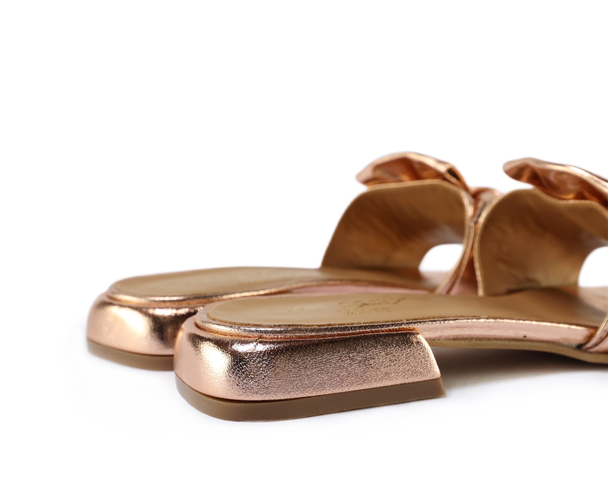 Ton Goût Margherita slipper donna nappa rame 37