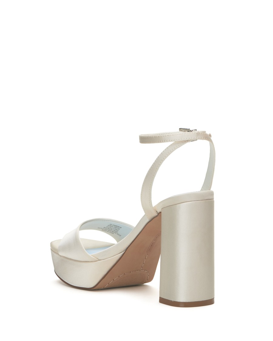 Vince Camuto Pendry sandalo plateau raso tacco a blocco