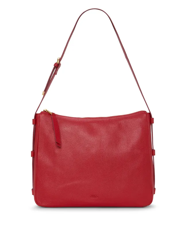 Vince Camuto Noemi borsa tracolla cerniera tasche interne