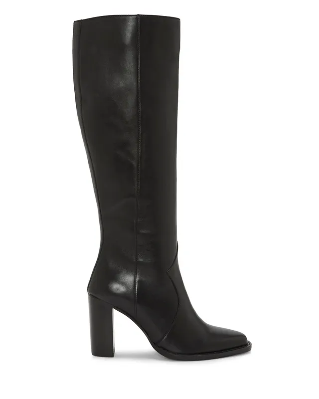 Vince Camuto Lecheya Stivale Alto Pelle Polpaccio Largo