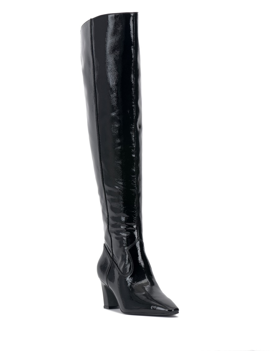 Vince Camuto Shalie Stivali Sopra Ginocchio Tacco