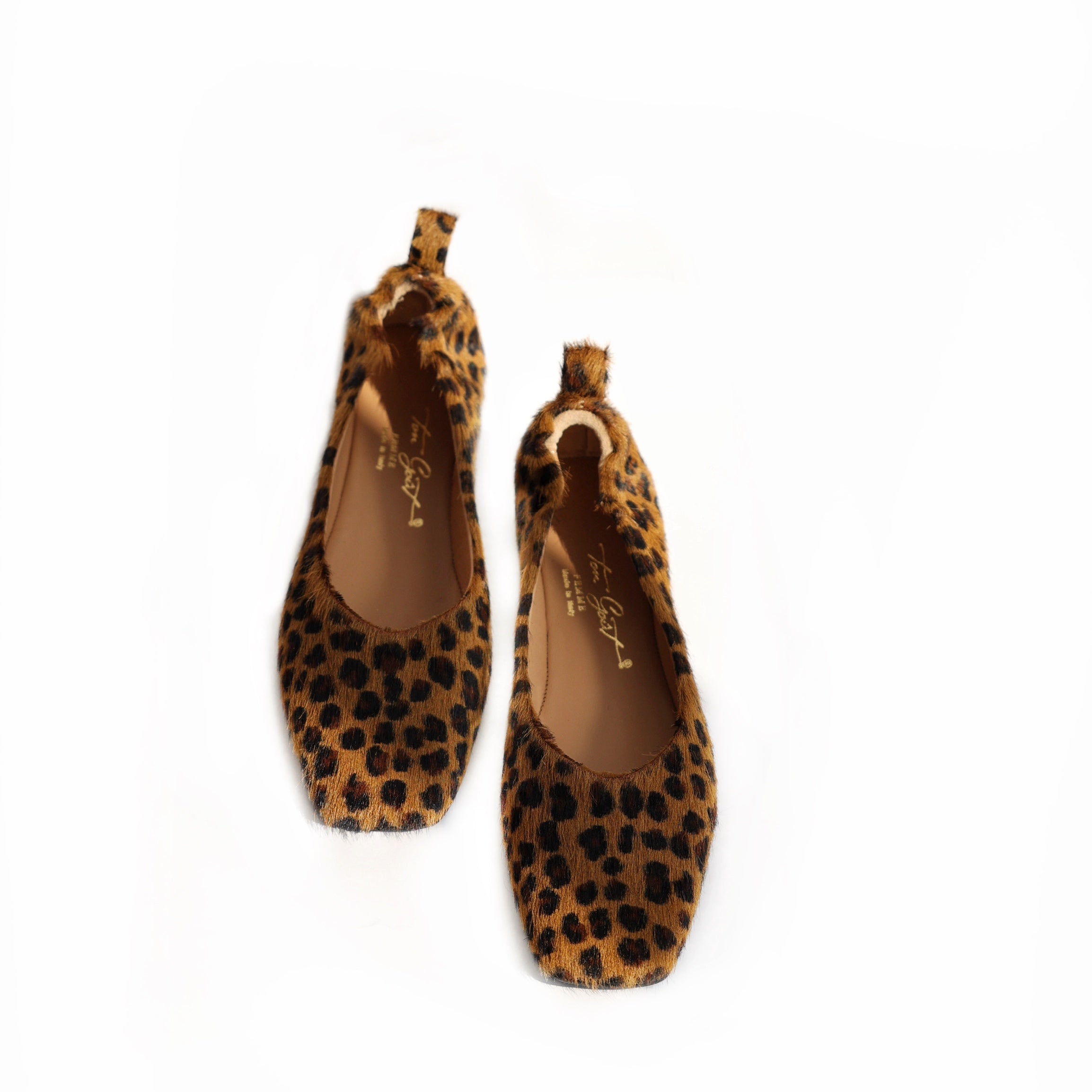 Ton Goût Pony ballerine maculate 41 cavallino donna