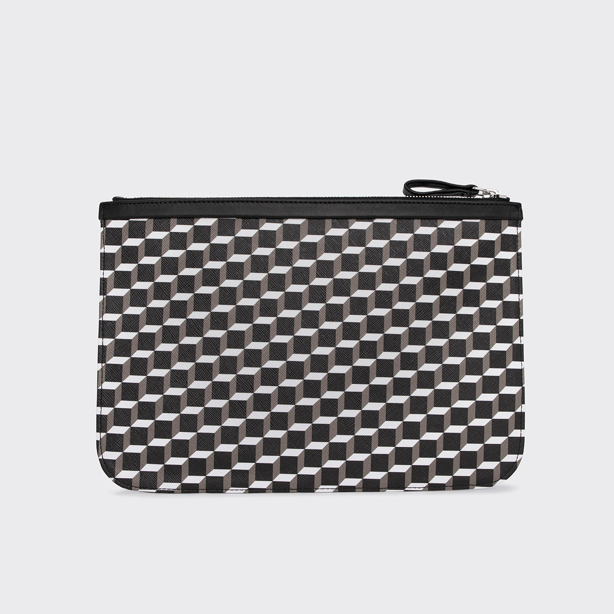 Pierre Hardy Pouch Pochette Nero Cube 30x20 Tela
