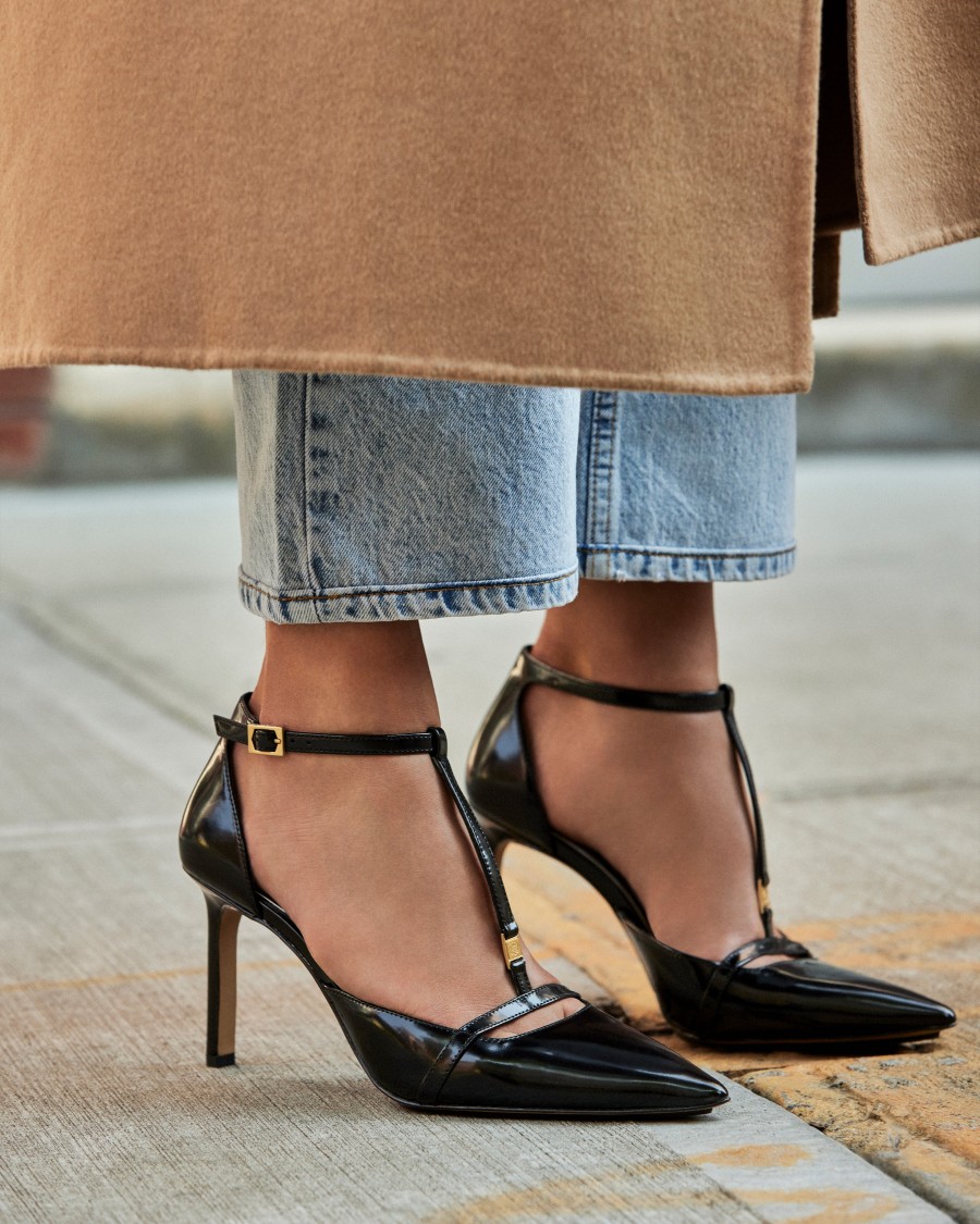 Vince Camuto Branor décolleté tacco pelle donna