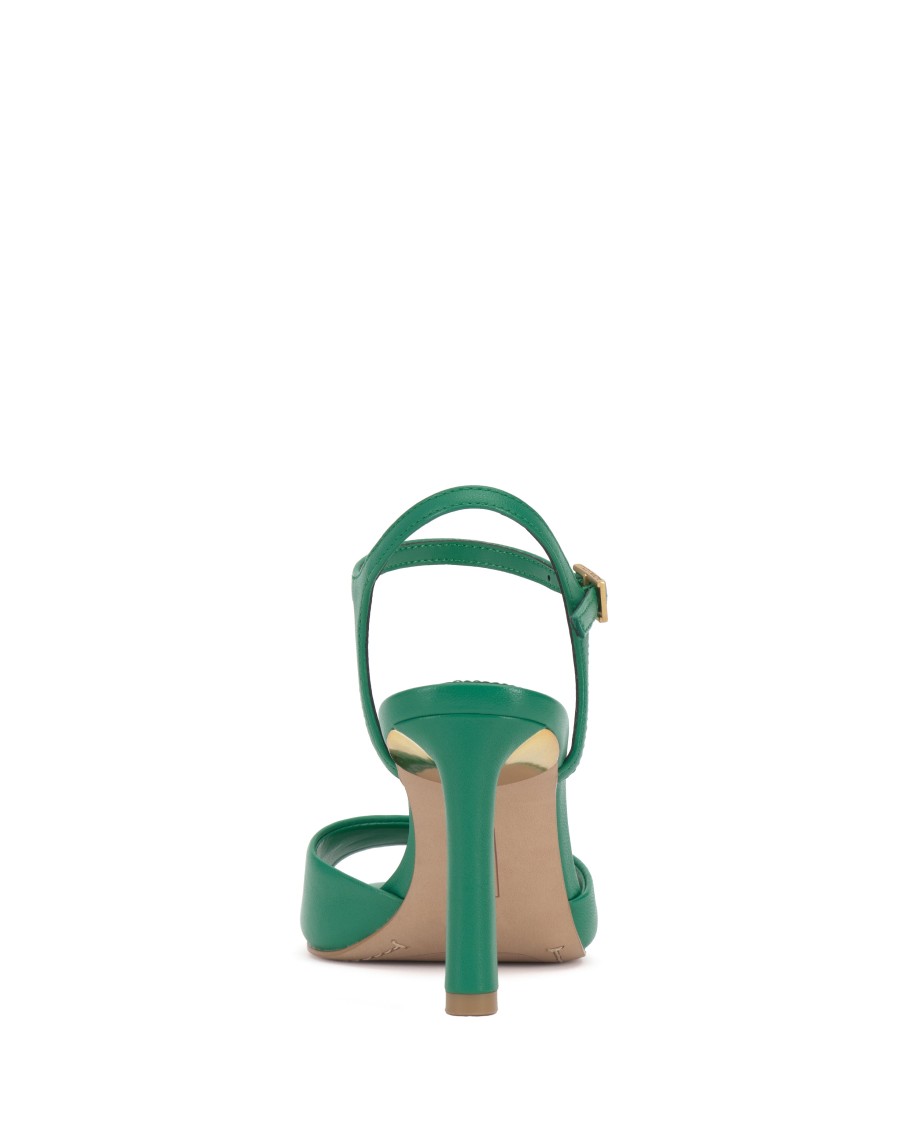 Vince Camuto Sandalo Lilah Tacco Largo Dettaglio