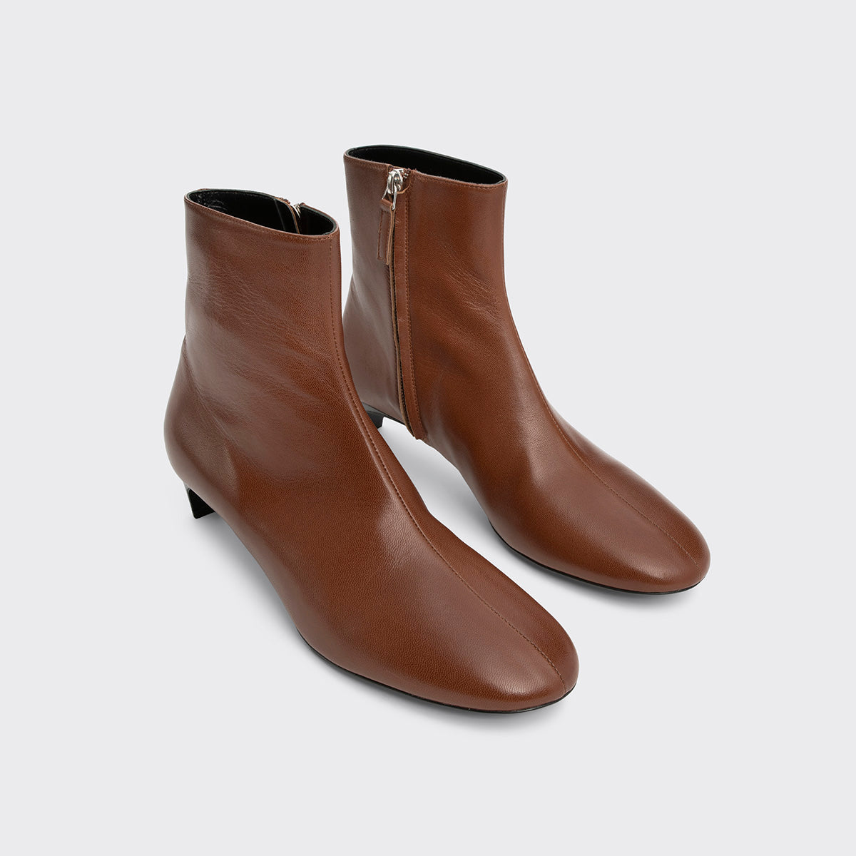 Pierre Hardy Claude stivaletti donna marrone tacco 3,5 cm