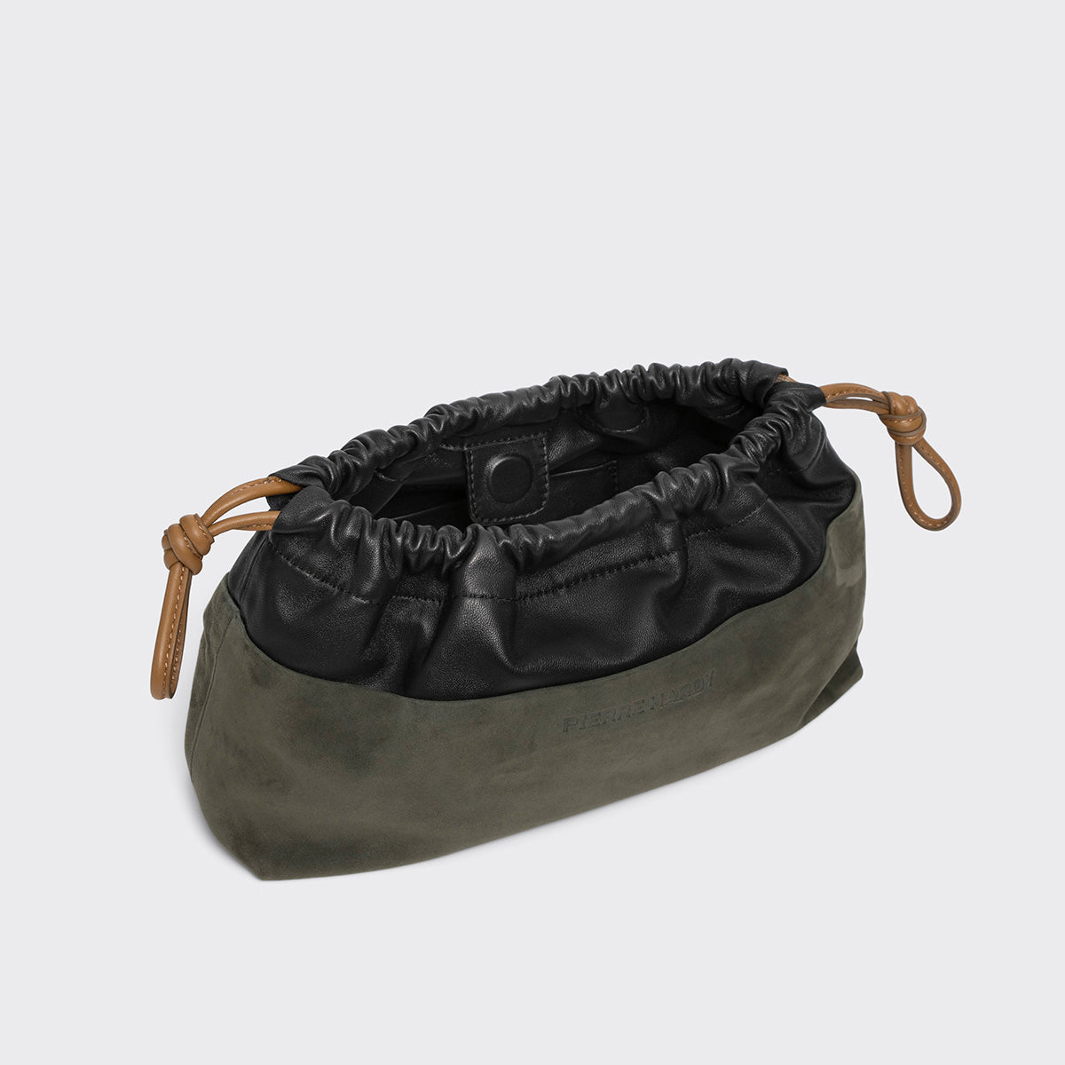 Pierre Hardy Twin borsa a tracolla donna nera pelle