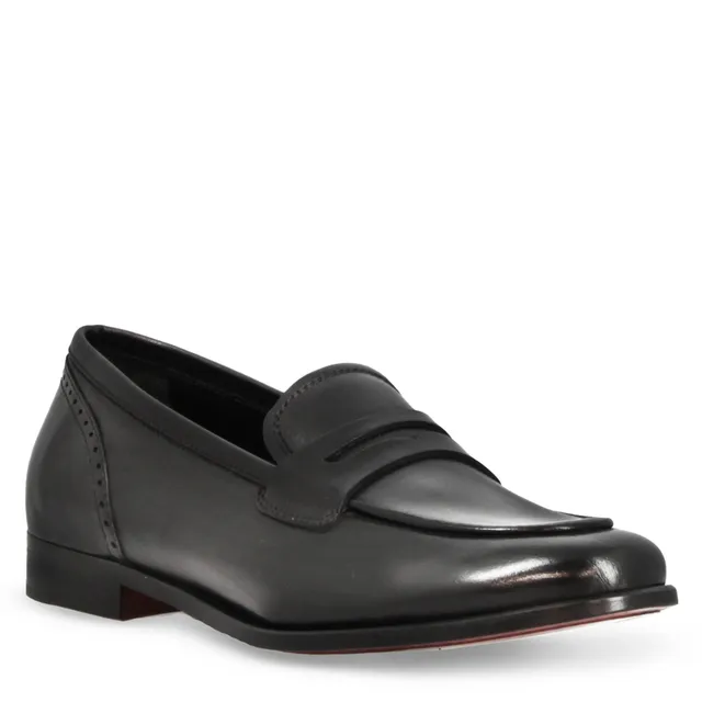 Leonardo Shoes Aurelia mocassini pelle nero